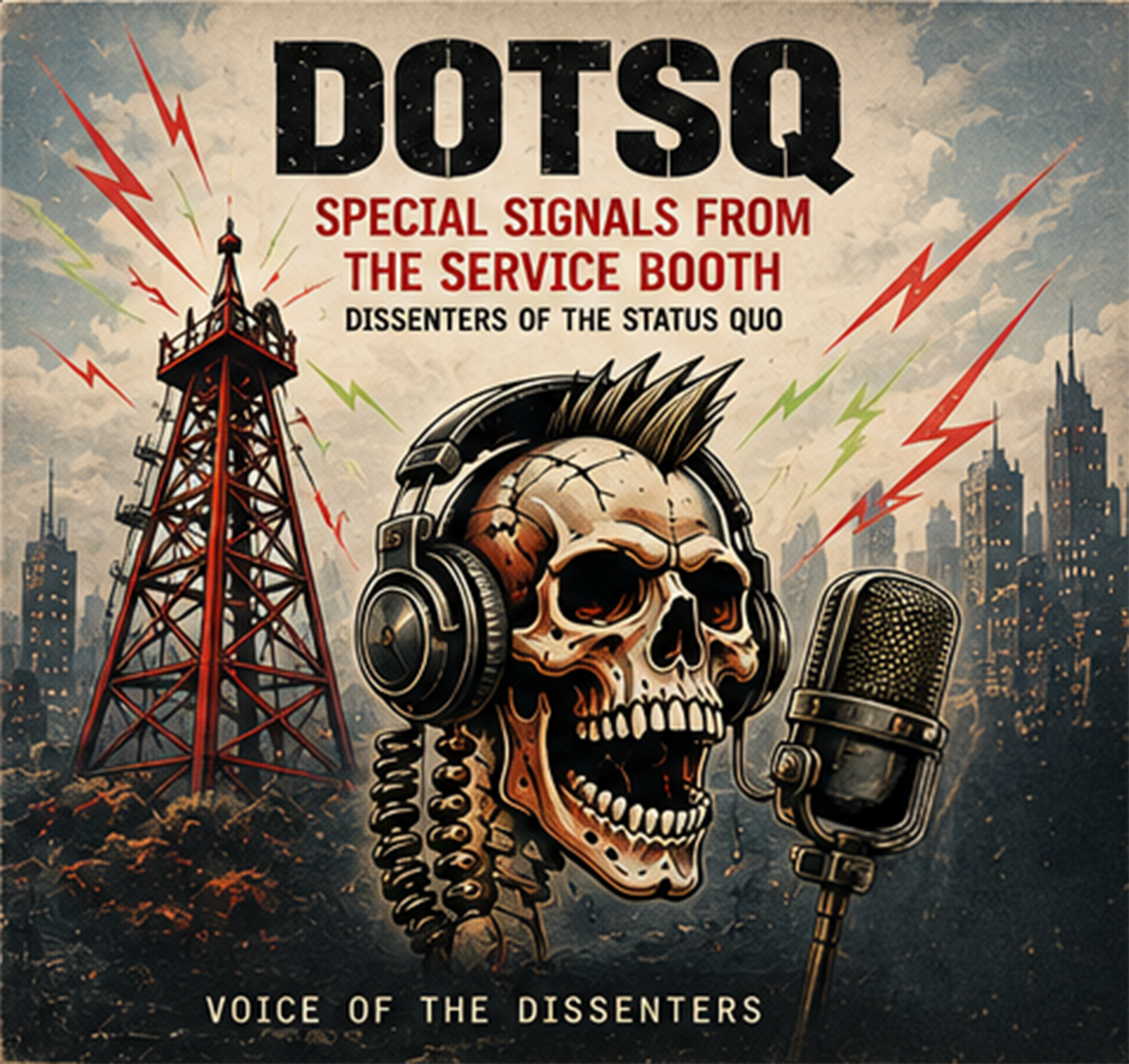 DOTSQ — Special Signals From The Service Booth